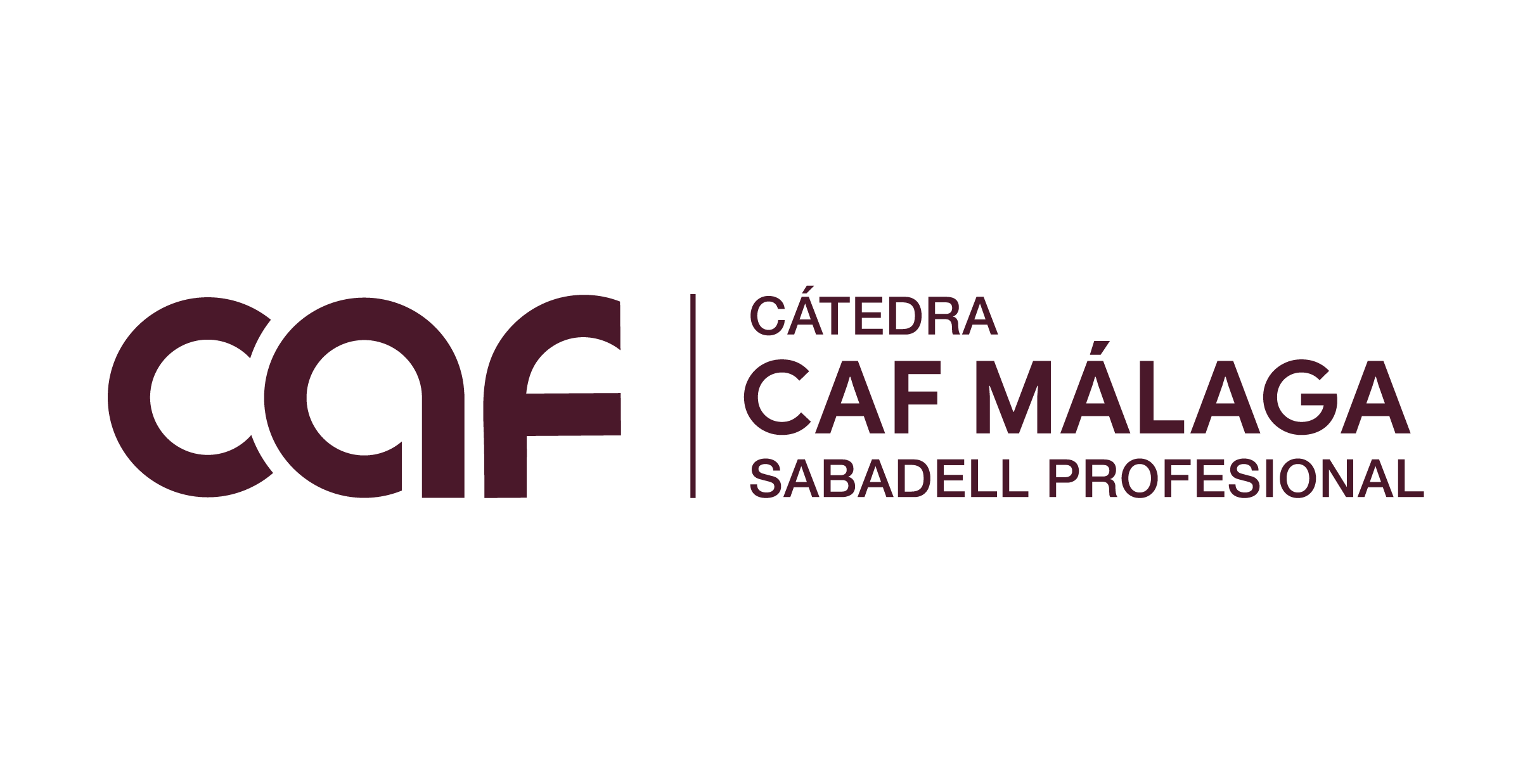 Logo cátedra caf